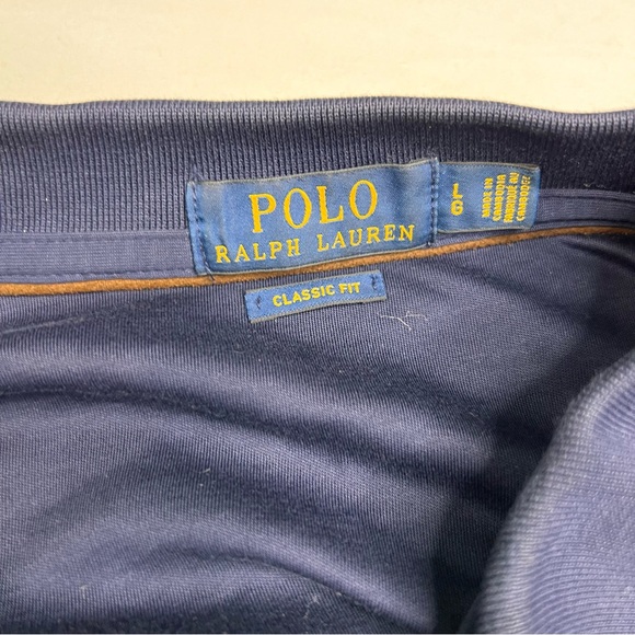 Polo Ralph Lauren LOT OF 5 Mens Large Shirt Long + Short Sleeve Crew Pony - Picture 11 of 16